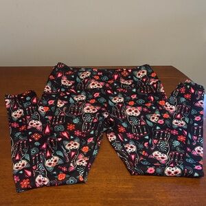 Constantly Varied Gear Spookitty Full length leggings